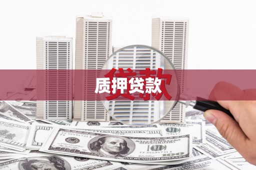 府谷质押贷款
