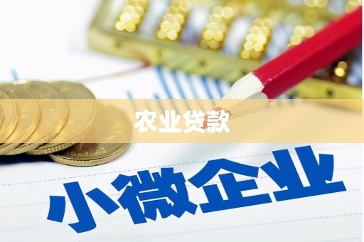 府谷农业贷款