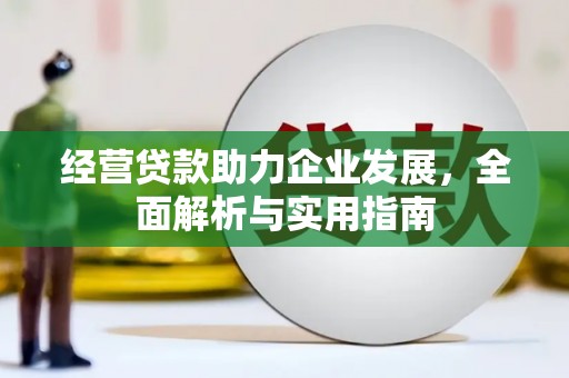 府谷经营贷款助力企业发展，全面解析与实用指南