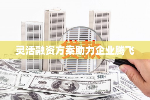 府谷灵活融资方案助力企业腾飞