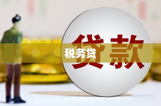 府谷税务贷
