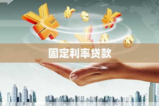 府谷固定利率贷款