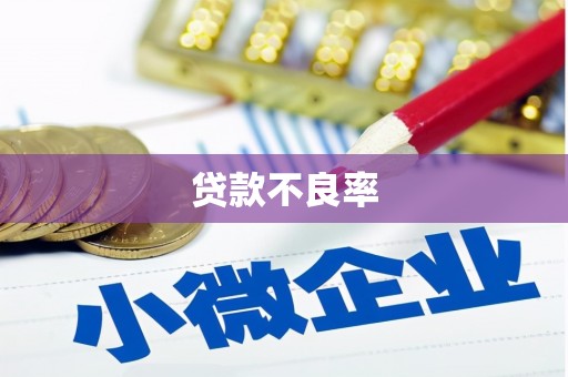 府谷贷款不良率
