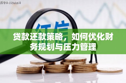 府谷贷款还款策略，如何优化财务规划与压力管理