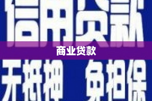 府谷商业贷款