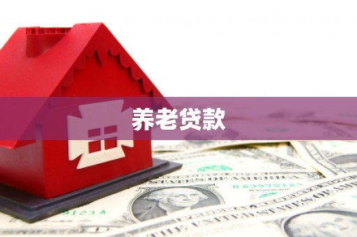 府谷养老贷款