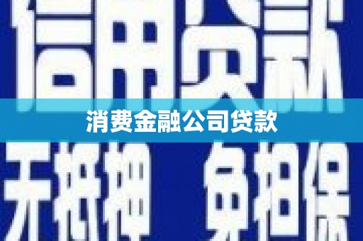 府谷消费金融公司贷款