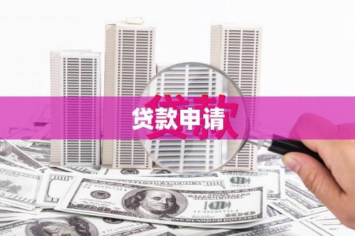 府谷贷款申请