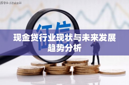 府谷现金贷行业现状与未来发展趋势分析
