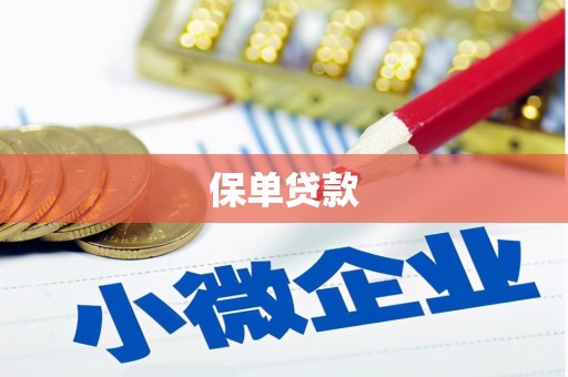 府谷保单贷款
