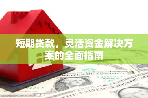 府谷短期贷款，灵活资金解决方案的全面指南