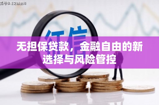 府谷无担保贷款，金融自由的新选择与风险管控
