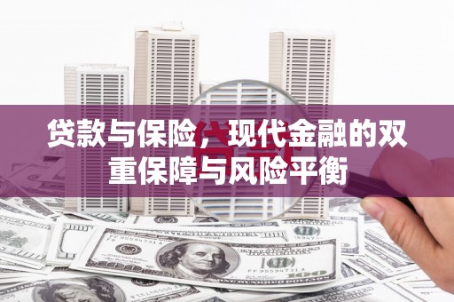 府谷贷款与保险，现代金融的双重保障与风险平衡