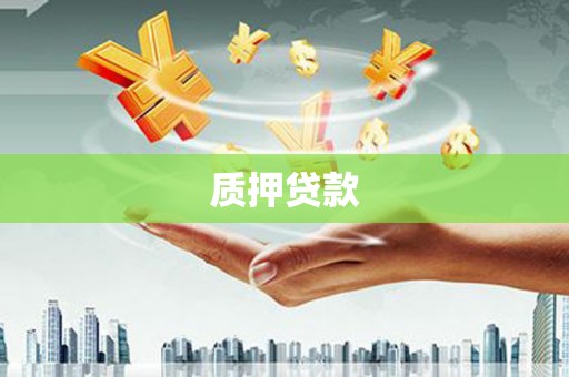 府谷质押贷款