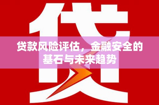 府谷贷款风险评估，金融安全的基石与未来趋势