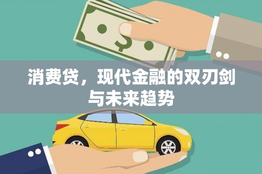 府谷消费贷，现代金融的双刃剑与未来趋势