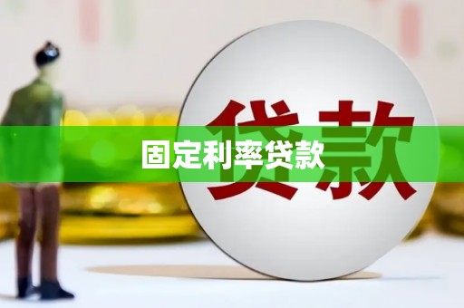 府谷固定利率贷款