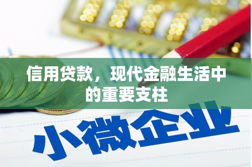 府谷信用贷款，现代金融生活中的重要支柱