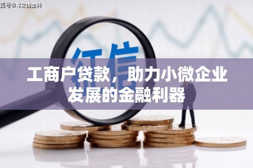 府谷工商户贷款，助力小微企业发展的金融利器