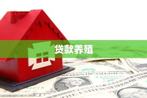 府谷贷款养殖