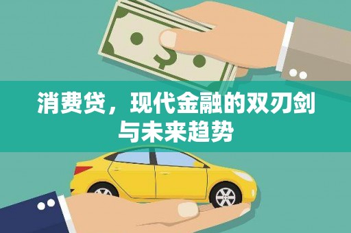 府谷消费贷，现代金融的双刃剑与未来趋势