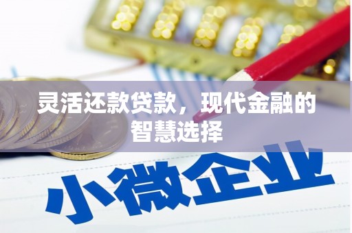 府谷灵活还款贷款，现代金融的智慧选择