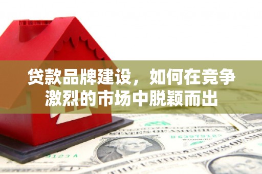 府谷贷款品牌建设，如何在竞争激烈的市场中脱颖而出