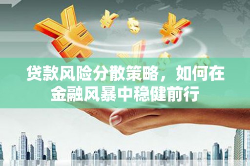 府谷贷款风险分散策略，如何在金融风暴中稳健前行