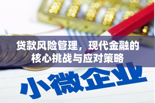 府谷贷款风险管理，现代金融的核心挑战与应对策略