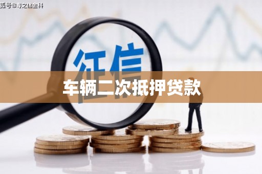 府谷车辆二次抵押贷款