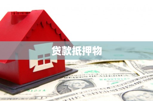 府谷贷款抵押物