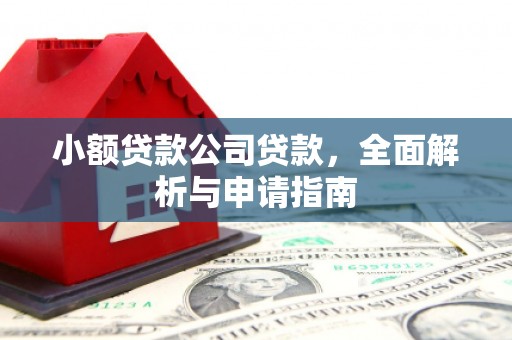 府谷小额贷款公司贷款，全面解析与申请指南