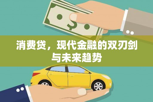 府谷消费贷，现代金融的双刃剑与未来趋势