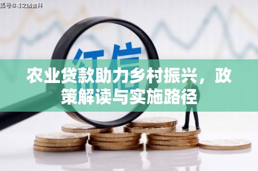 府谷农业贷款助力乡村振兴，政策解读与实施路径