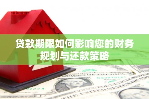 府谷贷款期限如何影响您的财务规划与还款策略
