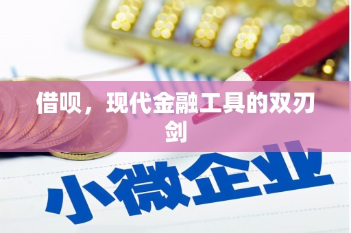 府谷借呗，现代金融工具的双刃剑