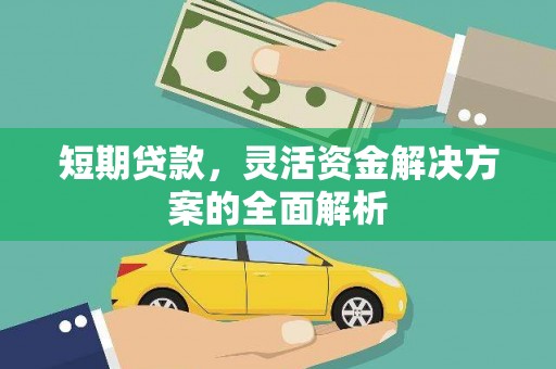 府谷短期贷款，灵活资金解决方案的全面解析
