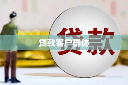 府谷贷款客户群体