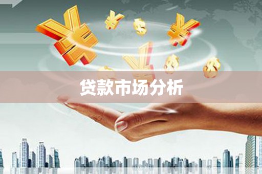 府谷贷款市场分析