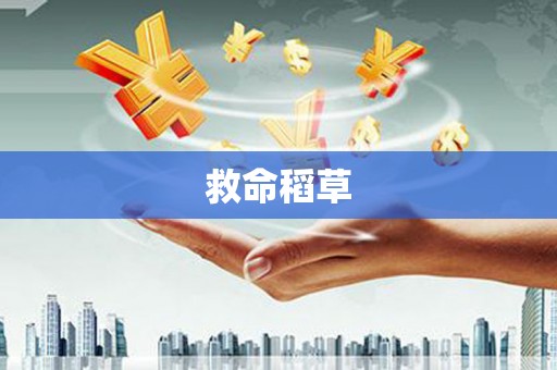 府谷救命稻草