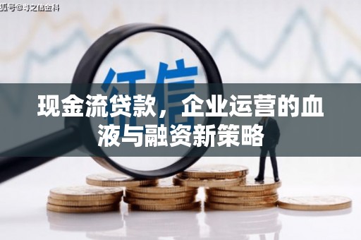 府谷现金流贷款，企业运营的血液与融资新策略