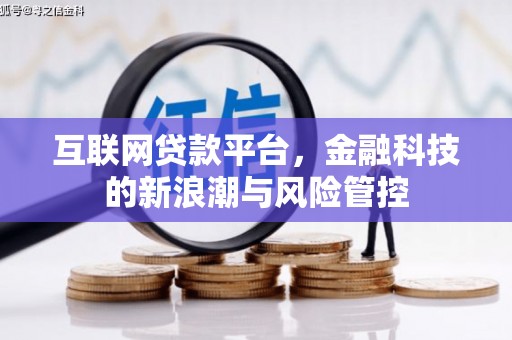 府谷互联网贷款平台，金融科技的新浪潮与风险管控