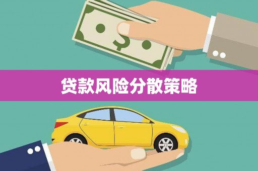 府谷贷款风险分散策略
