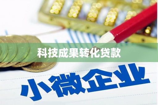 府谷科技成果转化贷款