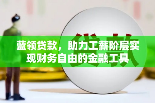 府谷蓝领贷款，助力工薪阶层实现财务自由的金融工具