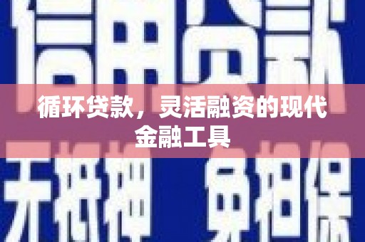 府谷循环贷款，灵活融资的现代金融工具