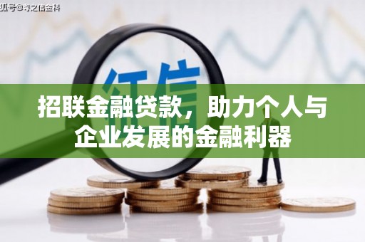 府谷招联金融贷款，助力个人与企业发展的金融利器