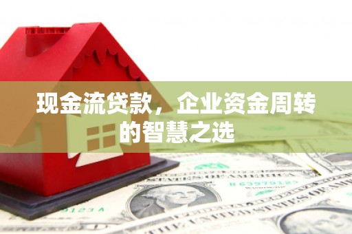 府谷现金流贷款，企业资金周转的智慧之选