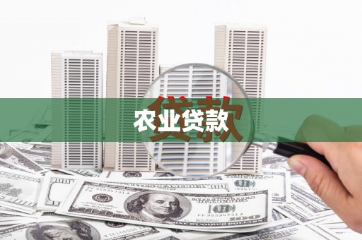 府谷农业贷款