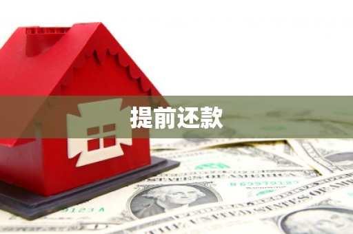 府谷提前还款